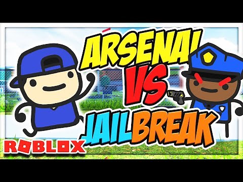 The Arsenal Jailbreak! (Roblox Animation)