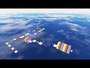 I MAKE MY OWN OBBY IN HIBERWORLD...