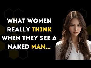 What Goes on When Women See a Naked Man... | Psychology Facts | Human behavior #facts