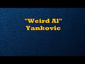 "Weird Al" Yankovic - First World Problems - Lyrics