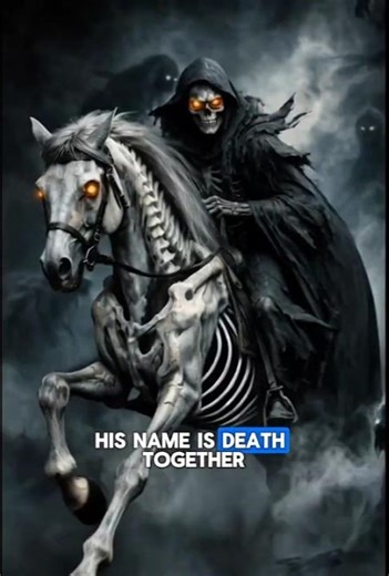 The 4 Horsemen of Revelation 😳 #history #god #bible #shortsyoutube