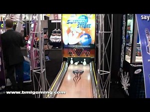 Super Strike Bowling Arcade Bowling Ally Machine - BMIGaming.com