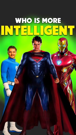 Who is Smartest Superhero? #shorts