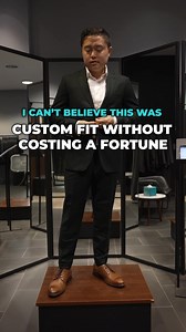 Still wearing the same old suits since high school? We got you. ✅Switch to made to measure suits fit exactly to your unique body ✅Book a FREE measurement and styling appointment at a showroom near you ✅Stand out from the crowd and choose your own fabric, color, monograms, and more! | INDOCHINO