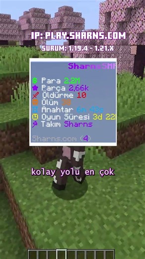 RING'DE ÇIKTIM SONUÇ ŞAŞIRTTI 💀 #minecraft #shorts #pvp