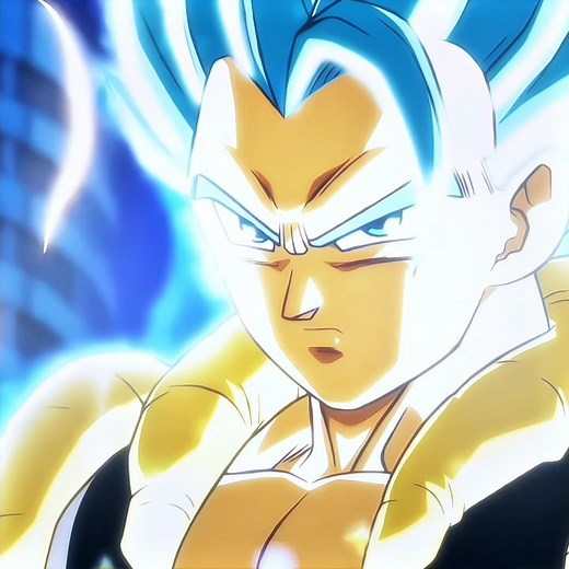 The moment when Goku Black Was Shocked By Gogeta's Power !! 😱
