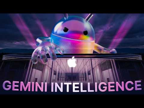 ‪@Google‬ contre-attaque ‪@Apple‬ - Android Show 2026 : Gemini Intelligence, GoogleBook