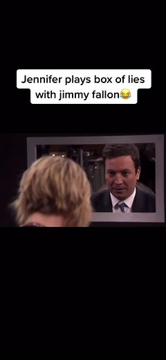 Jennifer Lawrence Plays Box of Lies with Jimmy Fallon