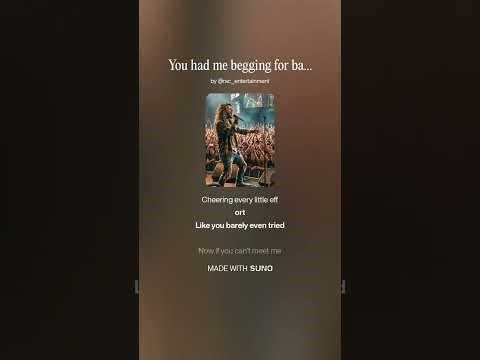 You had me begging for basics