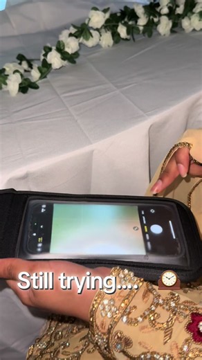 Our MAXIMUM STRENGTH privacy cases are designed to be strong, secure and reliable throughout your entire event 📵Unlike thinner cases that can rip/ loosen easily, ours are made to stay locked in place giving you better protection, better privacy and peace of mind on the day 📵🤍 Perfect for weddings, private events and ladies-only occasions where no phones/photos are allowed. Leave the amaanah with us‼️📵🤍 #phonesecurity #traditionalwedding #2026bride #halalwedding #muslimwedding