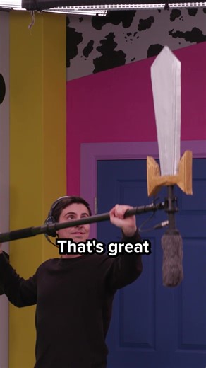 Is this thing on? 🎤 ➡️ Go to Dropout.tv to watch new Make Some Noise now! #makesomenoise #dropout #allybeardsley #brennanleemulligan #comedy