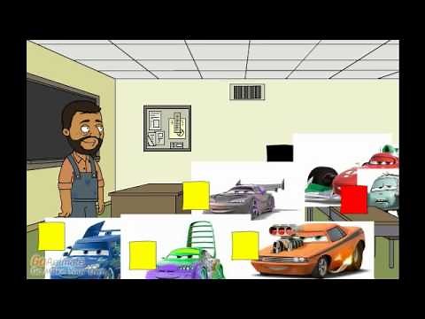 Chick Hicks Gets In Dead Meat