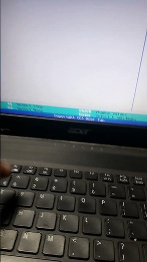 no bootable device acer | how to fix acer laptop no boot device #shorts #trending