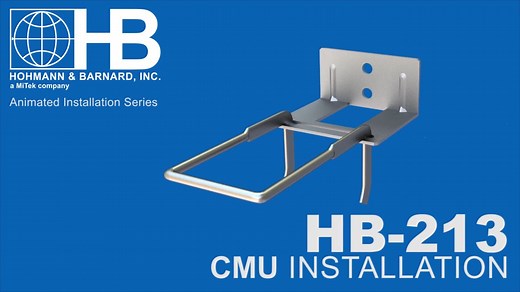 HB-213 CMU/CONCRETE INSTALLATION