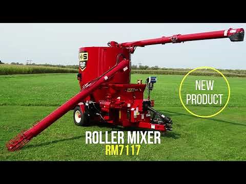 H&S Manufacturing - NEW GM9117 Grinder Mixer and RM7117 Roller Mixer