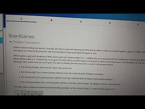 Board Games Solution| TCS CodeVita season 12 | MockVita 1