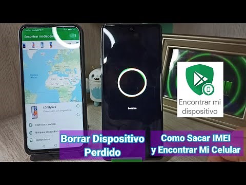 Encontrar Mi Dispositivo Perdido/Como Bloquear Cualquier Celular Android Y Como Borrarlo