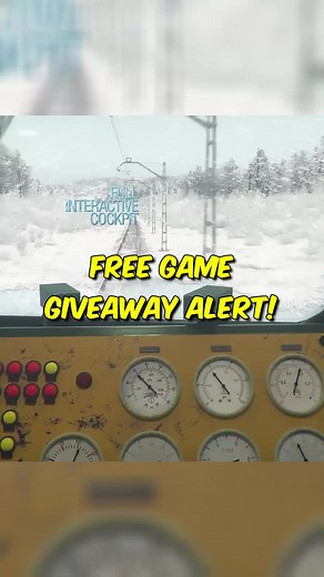 Free Game Giveaway - Win Two Steam Keys for Trans Siberian Railway Simulator!