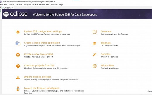 Eclipse创建Java工程