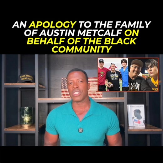 240K views · 21K reactions | An Apology To The Family Of Austin Metcalf On Behalf Of The Black Community: | Rob Smith | Facebook