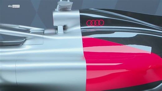 Audi präsentiert Lackierung und betont Ambitionen für die neue Formel -1-Saison