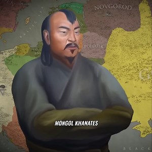 The Golden Horde emerged in the 1240s as a Mongol khanate founded by Batu Khan, dominating Eastern Europe and Central Asia. They controlled trade routes and imposed tributes on Russian principalities. However, internal power struggles, inbreeding, and the Black Death weakened their rule. The rise of Muscovy, particularly Ivan III's defiance in 1480, marked their decline. By the 16th century, the Golden Horde fragmented into smaller khanates, losing influence to emerging regional powers like Russ