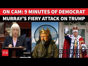 Trump ‘Poop’ Video Triggers No Kings Firestorm In US Senate; Murray Explodes: ‘Are You Kidding Me?’