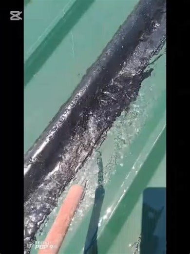 How to mend linkage roofing using APP Waterproofing rubber | KalbornConstruction