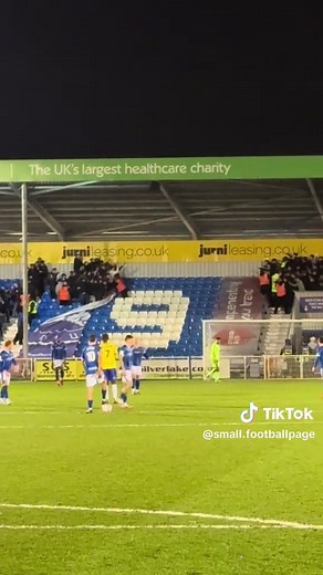 Eastleigh vs Wealdstone Fans: The Invisible Wall Moment
