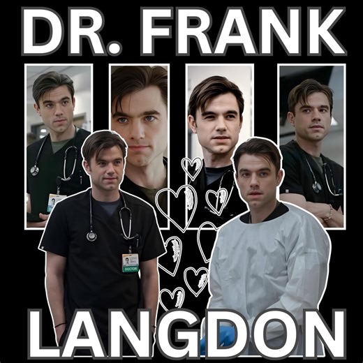 Dr Frank Langdon PNG File Design (digital Download) - Etsy