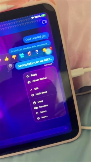 Btw guys no hate but she has not been picking up my calls :(