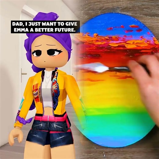 💔 MY FRIEND TURNED MY LIFE UPSIDE DOWN 😭 #roblox #shorts #robloxedit