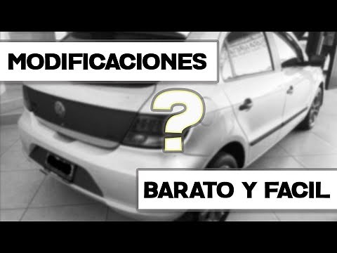 Modify/Tune Your Car Cheaply and Easily! - Volkswagen Gol Trend G5