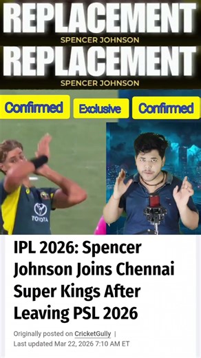 CSK KE LIYE ELLIS KA REPLACEMENT KAUN? #csk #ipl2026 #msdhoni #ipl #sportspunch #cskvsrcb #cricket