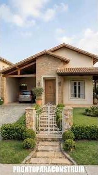 Tour pela Casa de Vila Aconchegante 12x30, 2 Quartos 1 Suíte + Escritório