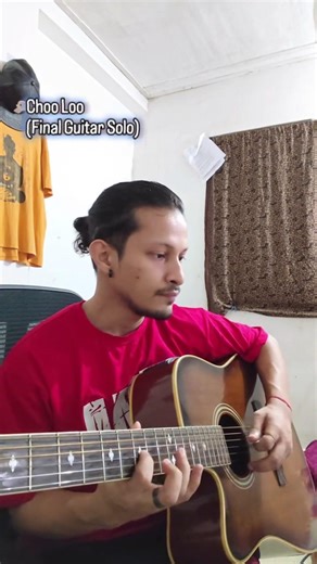 Choo Loo - The Local Train (Final Solo) #guitar #guitarsolo #thelocaltrain #shorts #fyp
