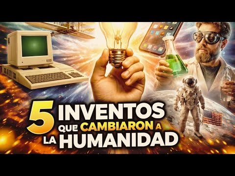 5 INVENTOS que cambiaron la HISTORIA de la HUMANIDAD/ Día a Día
