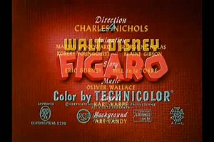 0443. Figaro And Frankie (Disney Rarities - 1947)