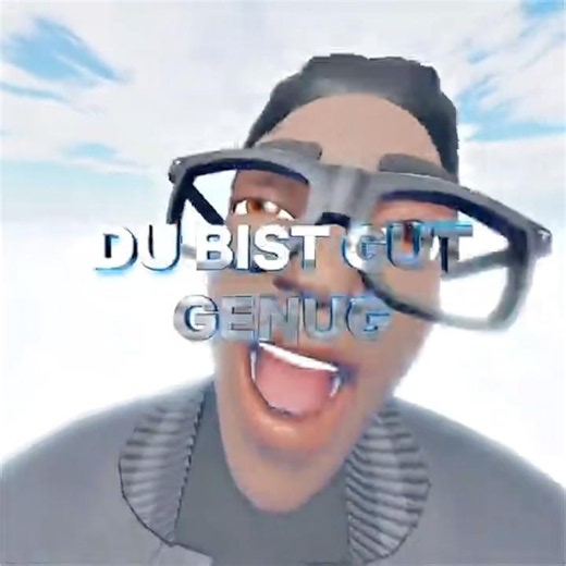 Du bist gut genug roblox edit #memes #viral #gutgenug #roblox