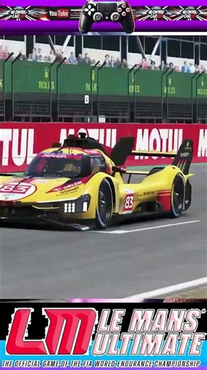 🏎️ Câmera de TV replay 📺 ACC LMU AM2 4