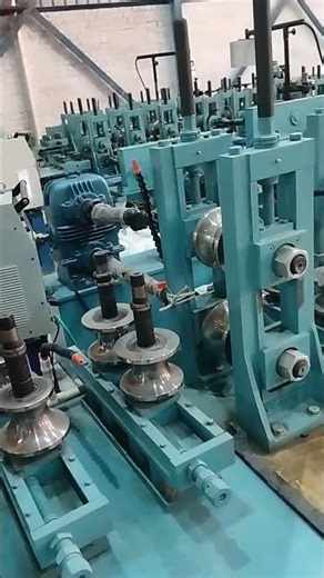 Tube Mill Machine ( SS all tipe pipe making machine) API INDUSTRIES #tubemills #rollingmill #pipe