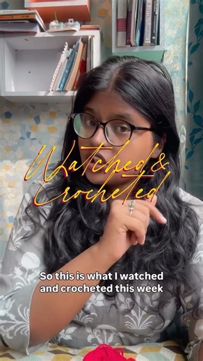 Chilla on Instagram: "Jaspeet deserved better(Tere Ishq Mein) DM to place your order Movies watched: 1. Cheekatilo on Prime 2. Dhandora on Prime 3. Tere ishq Mein on Netflix 4. Kalamkaval on SonyLiv [ movies, crochet, Telugu, fyp, reels, explore, reviews, Malayalam, Hindi, dhanush, kriti sanon, shobita, mammooty, navdeep] #reels#fyp#explore#movies#reviews"