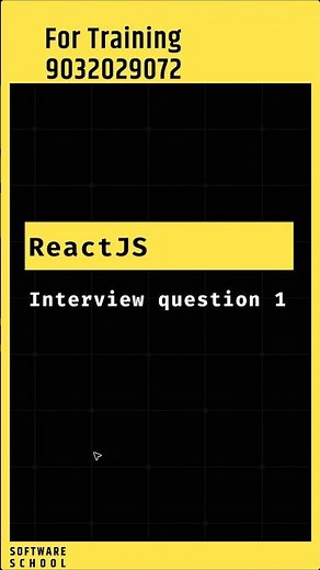 ReactJS Interview Series Part 1 | Parent & Child Components, ReactJS Tutorial In Telugu #reactjs