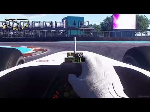 iRacing AHM Pole Lap F1 Williams-Toyota FW31 Miami 1:28.234
