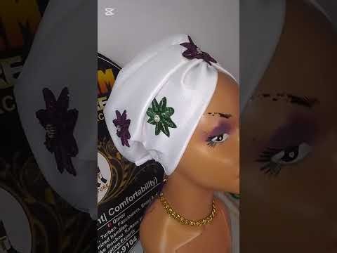 One minute Simple Turban in 2 Different Ways
