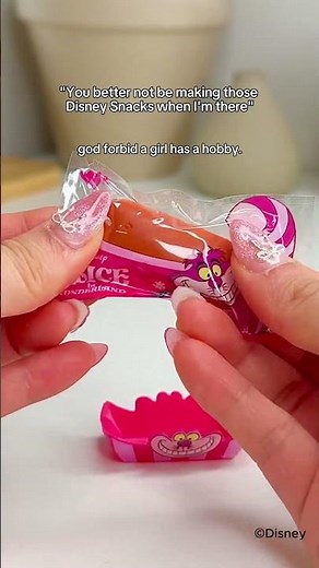 Making the cutest mini Disney Snacks 🍩✨ #Disney #MiniBrands