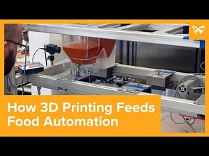 How 3D Printing Feeds Food Automation