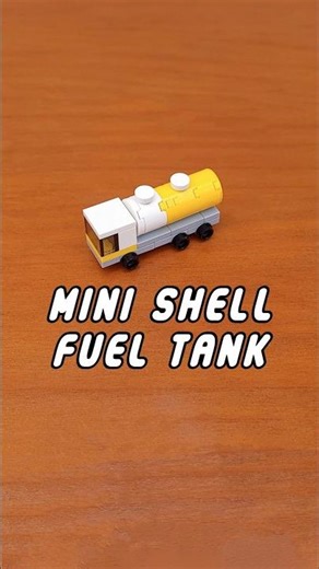 Mini Shell Fuel Tank Lego #shorts