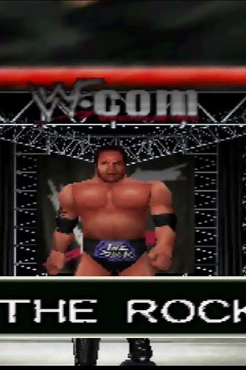 WWF WrestleMania 2000 - The Rocks Entrance