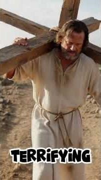 The Cross Scared Him #purposedriven #strengthandgrowth #christianmotivation #motivation